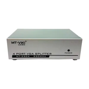 اسپلیتر 1 به 4 VGA ام تی ویکی مدل MT-M250