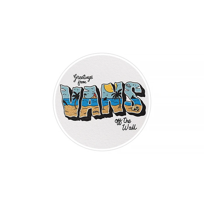 استیکر لپ تاپ ماسا دیزاین طرح vans مدل STK693