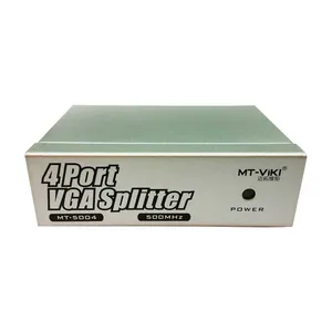 اسپلیتر 1 به 4 VGA ام تی ویکی مدل MT-M500