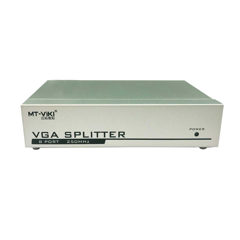اسپلیتر 1 به 8 VGA ام تی ویکی مدل MT-M250