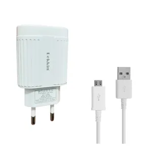 شارژر دیواری دکین مدل DK-398 به همراه کابل تبدیل microUSB