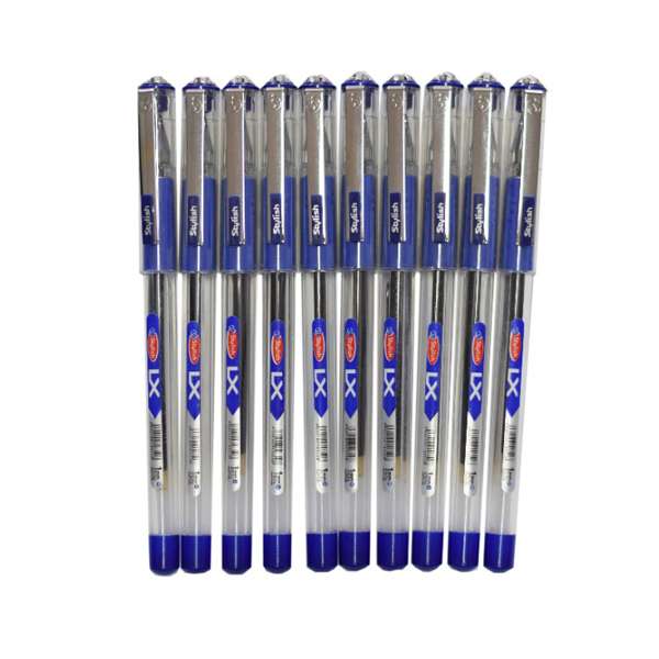 خودکار استایلیش مدل LX کد 01 بسته 10 عددی خودکار استایلیش مدل LX کد 01 بسته 10 عددی