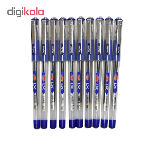 خودکار استایلیش مدل LX کد 01 بسته 10 عددی خودکار استایلیش مدل LX کد 01 بسته 10 عددی