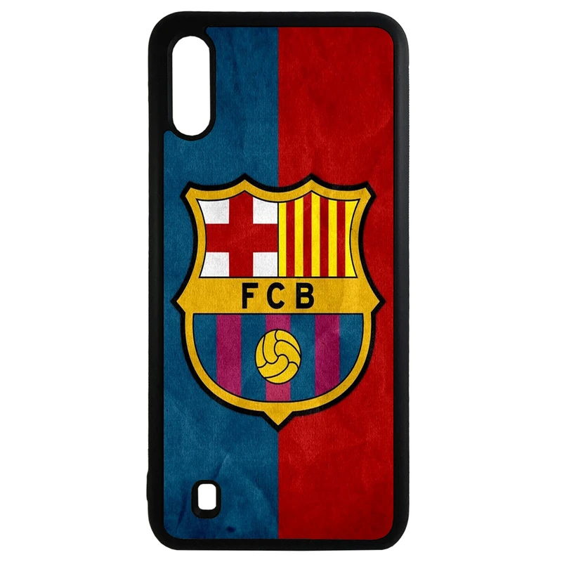 کاور طرح لوگو بارسلونا کد 1105335 مناسب برای گوشی موبایل سامسونگ galaxy A10