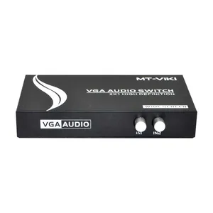 سوییچ دو پورت VGA ام تی ویکی مدل AX202