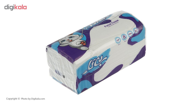 دستمال کاغذی 250 برگ بیتا بسته 8 عددی