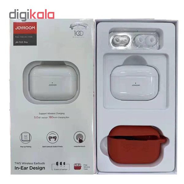 هدفون بی سیم جوی روم مدل JR-T03 Pro