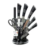سرویس چاقو آشپزخانه 9 پارچه فوما مدل FU-533