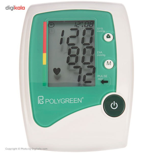 فشارسنج دیجیتال پلی گرین مدل KP-7520