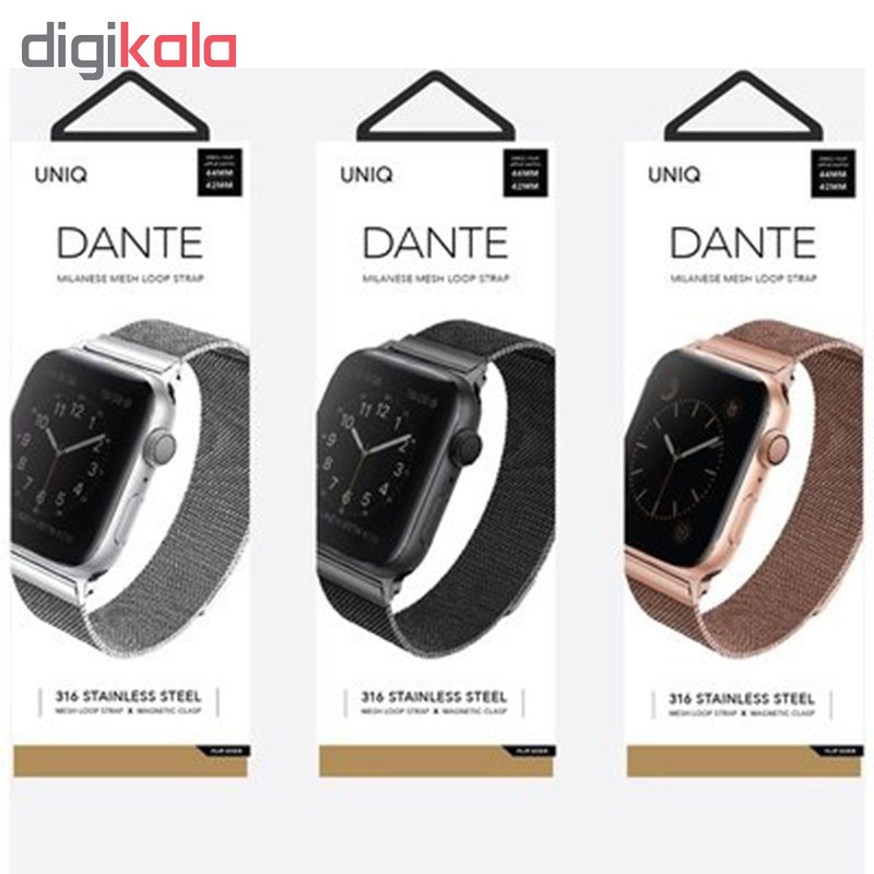 بند یونیک مدل Dante مناسب برای اپل واچ 44 میلی متری 3