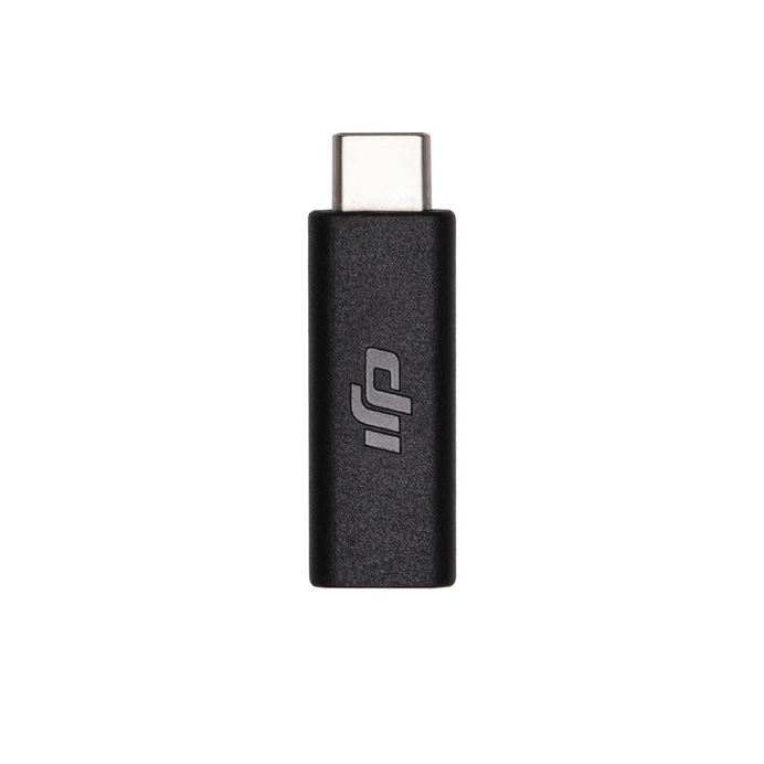 مبدل USB-C به جک 3.5 میلی متری دی جی آی مدل DCA56 مناسب برای دوربین دی جی آی Osmo Pcket