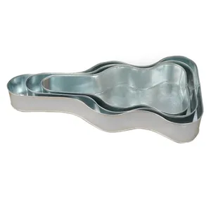 قالب کیک طرح گیتار مجموعه 3 عددی