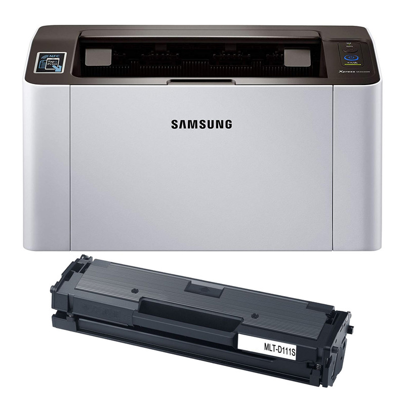 پرینتر لیزری سامسونگ مدل Xpress M2020W به همراه تونر