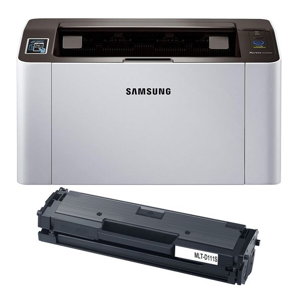 پرینتر لیزری سامسونگ مدل Xpress M2020W به همراه  تونر پرینتر لیزری سامسونگ مدل Xpress M2020W به همراه  تونر