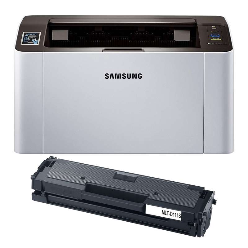 پرینتر لیزری سامسونگ مدل Xpress M2020W به همراه تونر پرینتر لیزری سامسونگ مدل Xpress M2020W به همراه تونر