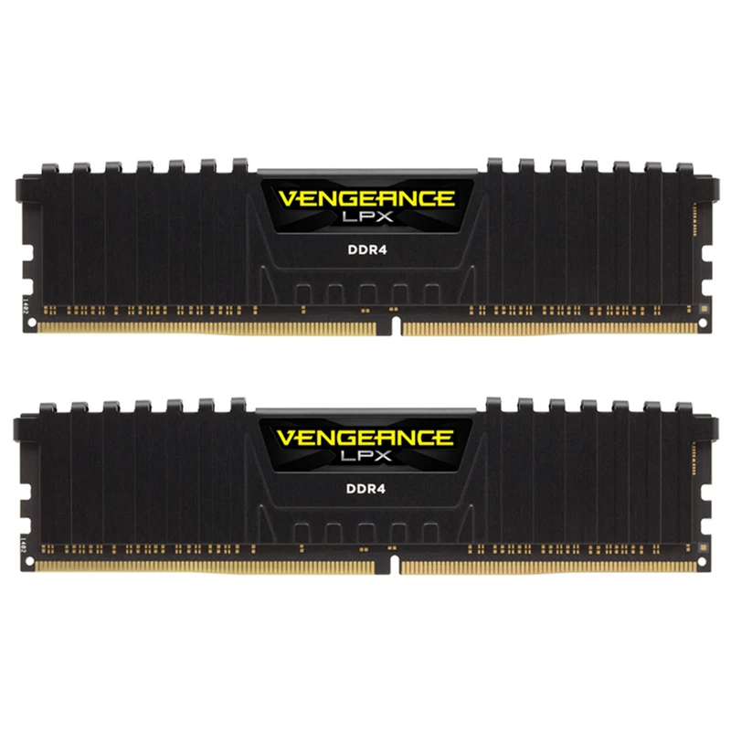 رم دسکتاپ DDR4 دو کاناله 3200 مگاهرتز CL16 کورسیر مدل Vengeance LPX ظرفیت 32 گیگابایت