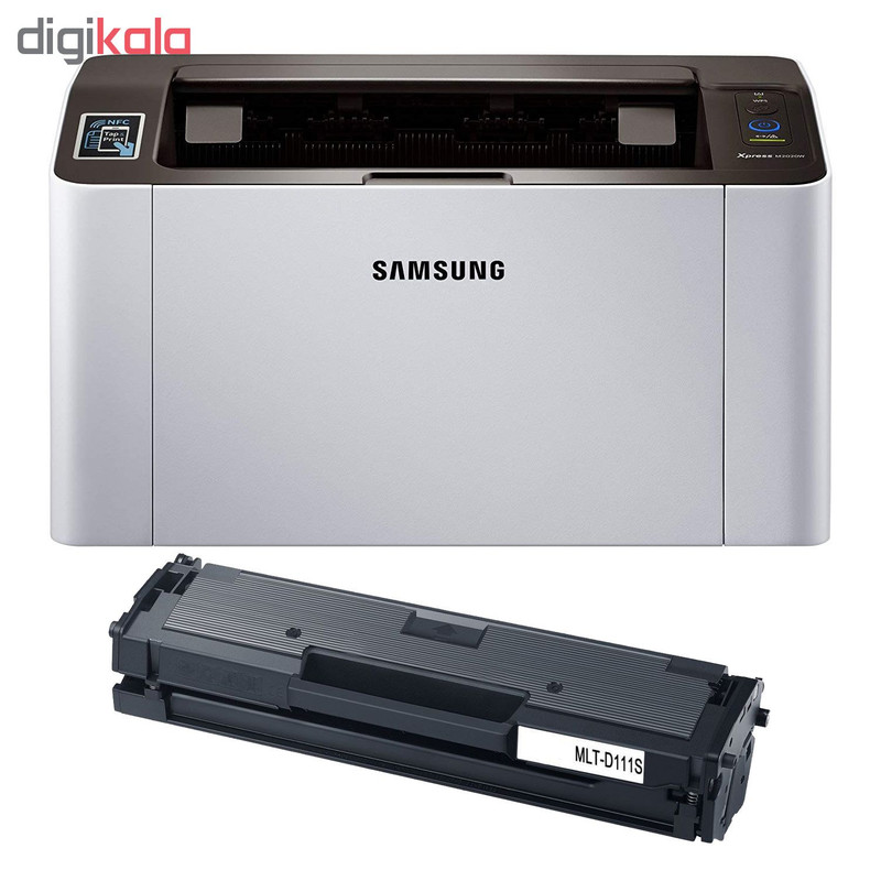 پرینتر لیزری سامسونگ مدل Xpress M2020W به همراه تونر