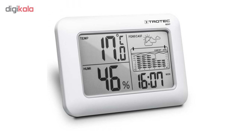 دماسنج و رطوبت سنج تروتک مدل BZ07