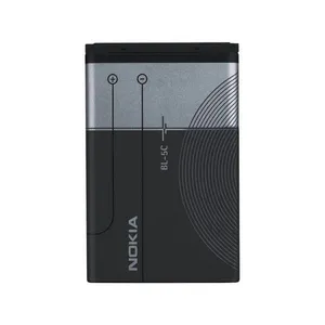 باتری موبایل مدل bl-5c ظرفیت 1050 میلی آمپر ساعت مناسب برای گوشی نوکیا 1280