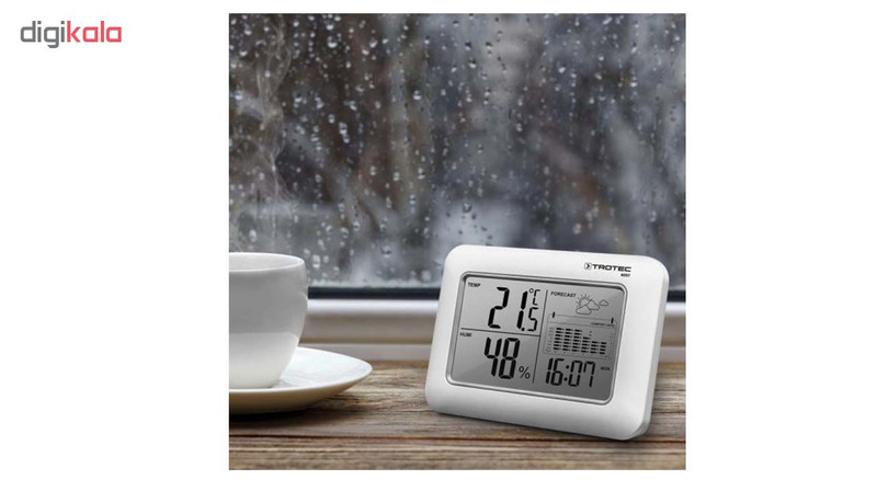 دماسنج و رطوبت سنج تروتک مدل BZ07