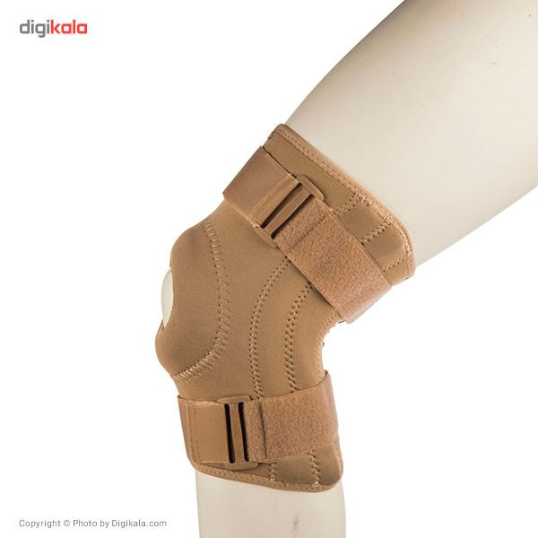 زانوبند پاک سمن مدل Neoprene With Four Spring سایز XXXL