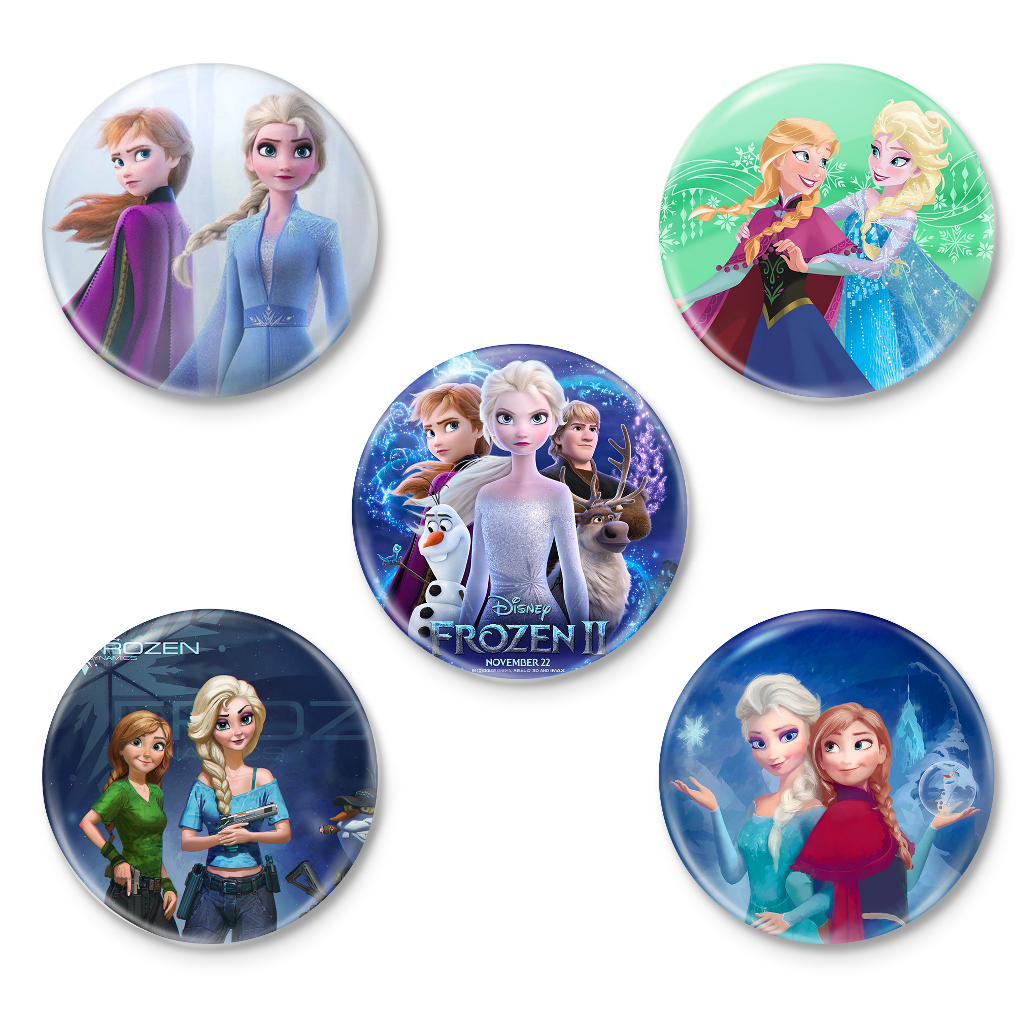 پیکسل طرح السا و آنا کد 30.1 مجموعه 5 عددی