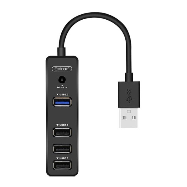 هاب 4 پورت USB 3.0 ارلدام مدل ET-HUB07
