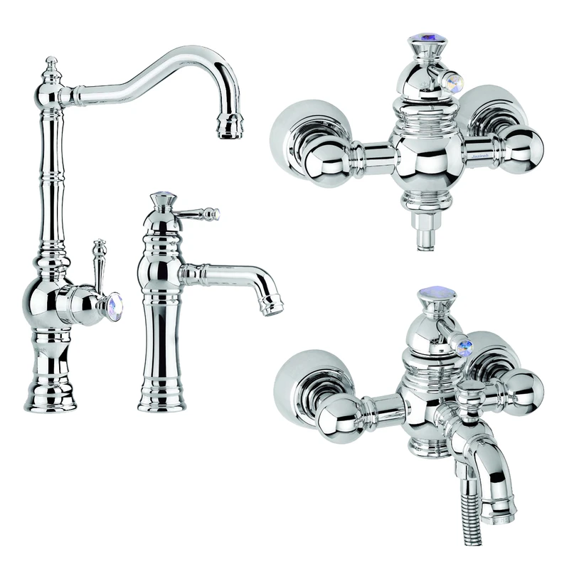 شیرآلات جزیره مدل رویا کد SS-MJ-112 مجموعه 4 عددی
