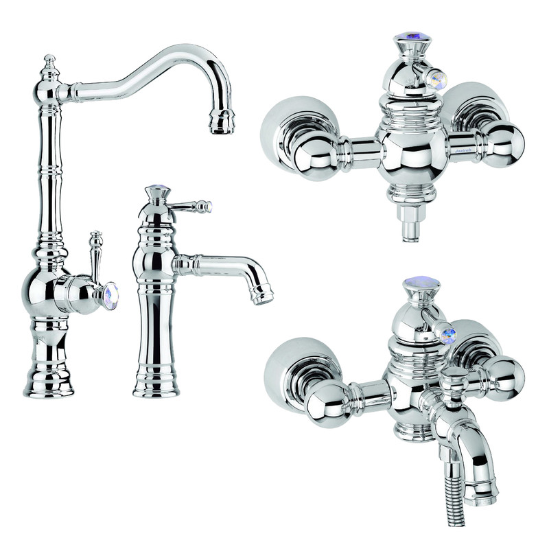 شیرآلات جزیره مدل رویا کد SS-MJ-112 مجموعه 4 عددی