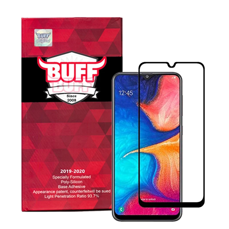 محافظ صفحه نمایش 5D بوف مدل F33 مناسب برای گوشی موبایل سامسونگ Galaxy A20e