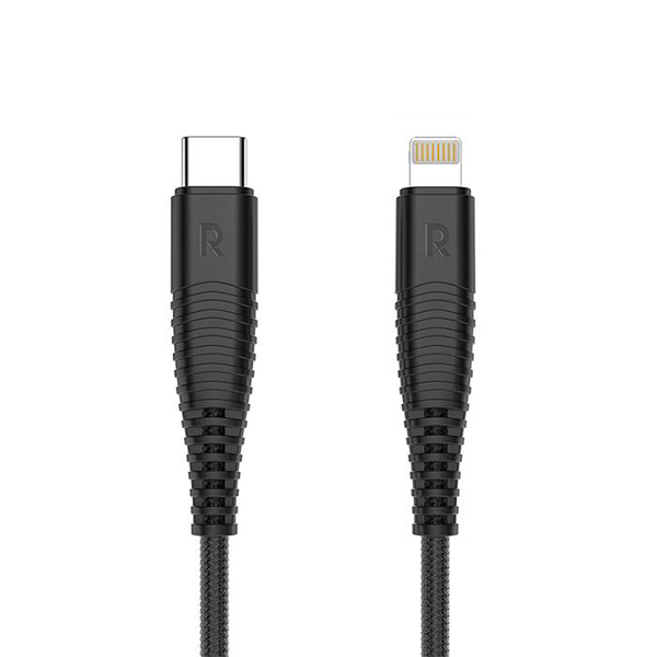 نقد و بررسی کابل تبدیل USB-C به لایتنینگ راوپاور مدل CB-020 طول 1 متر توسط خریداران