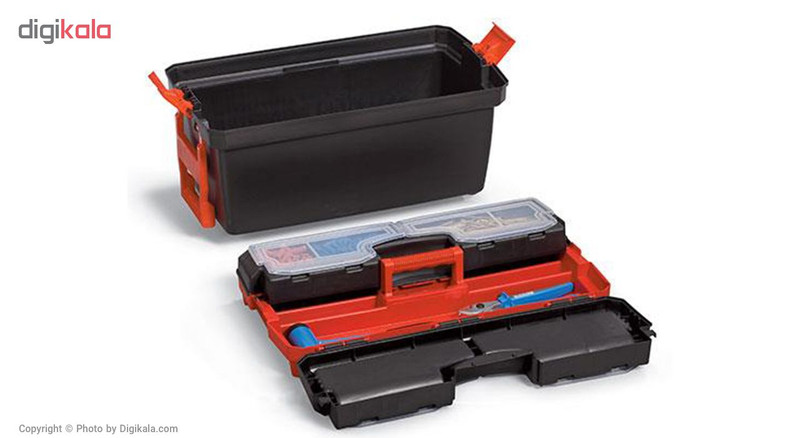 جعبه ابزار ای بی زد مدل PO09M جعبه ابزار ای بی زد مدل PO09M