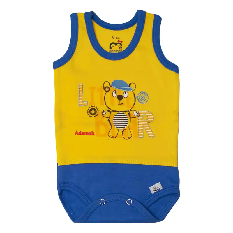 بادی نوزاد آدمک مدل Little Bear کد 02