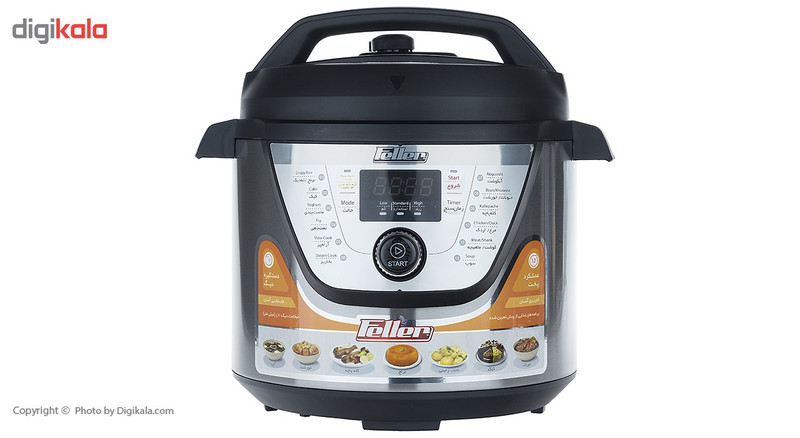 زودپز برقی فلر مدل PC166