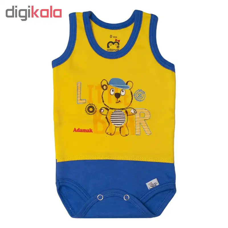 بادی نوزاد آدمک مدل Little Bear کد 02