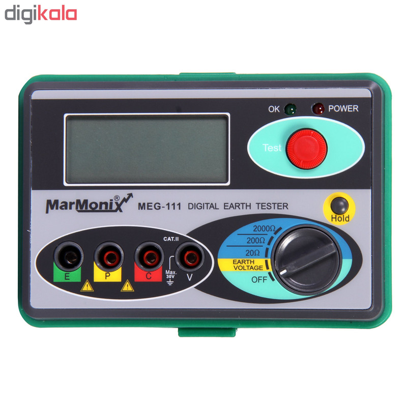 ارت سنج مارمونیکس مدل MEG-111 ارت سنج مارمونیکس مدل MEG-111