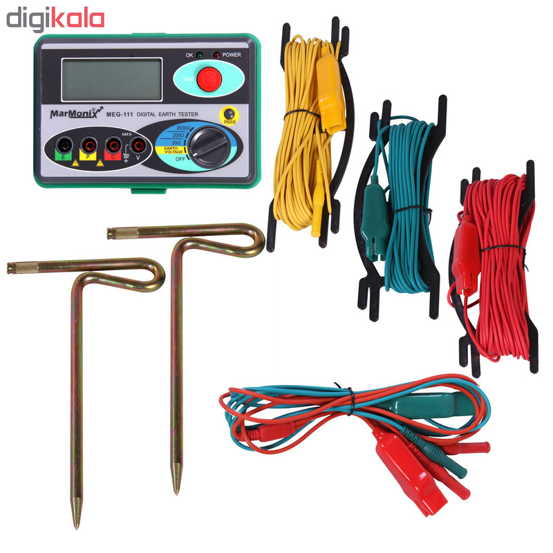 ارت سنج مارمونیکس مدل MEG-111 ارت سنج مارمونیکس مدل MEG-111