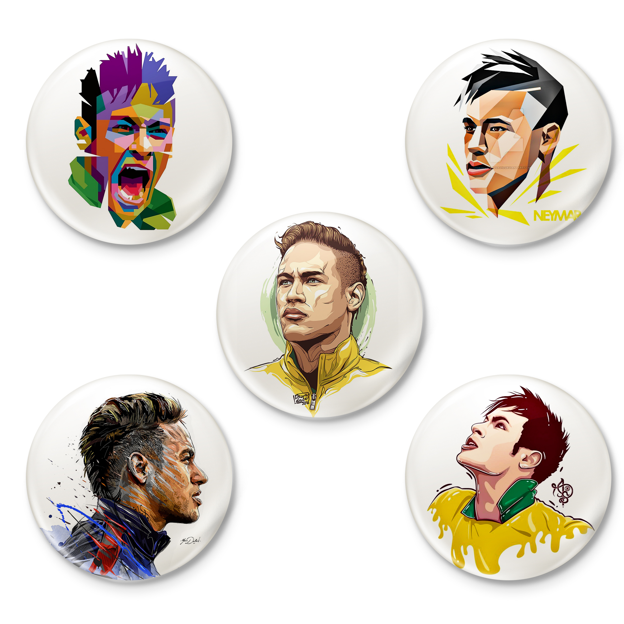 پیکسل طرح نیمار کد 30.12 مجموعه 5 عددی