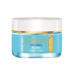 کرم آبرسان بی یلندا مدل KOKOS & ALOES حجم ۵۰ میلی لیتر