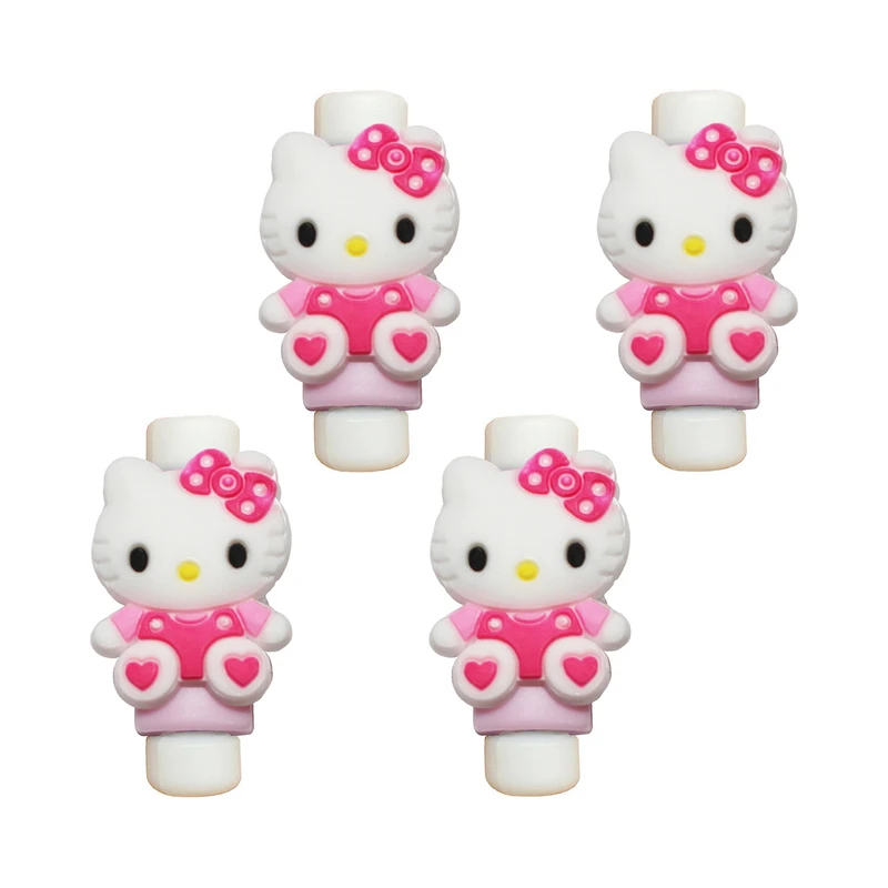 محافظ کابل طرح Kitty کد 3310 بسته 4 عددی