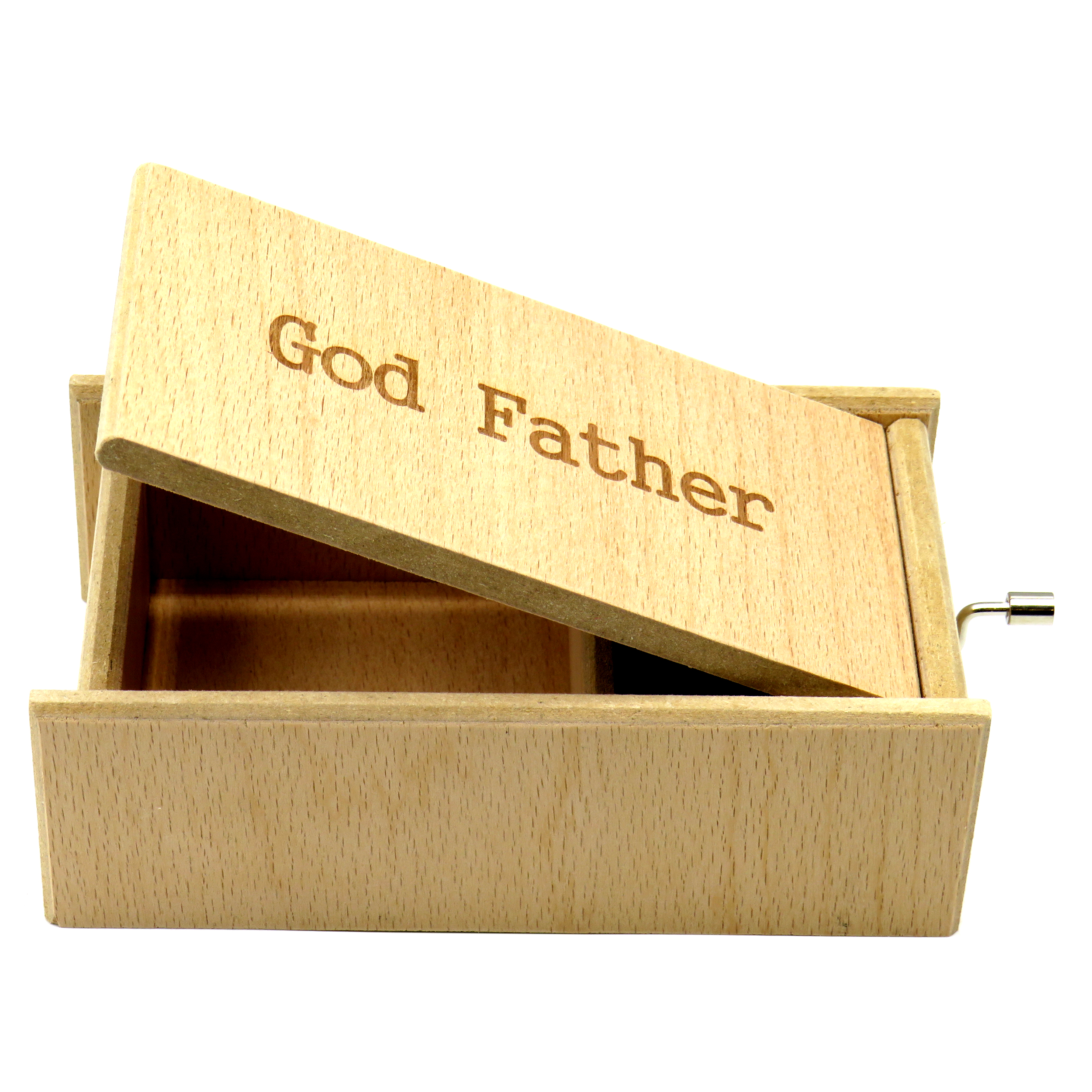 جعبه موزیکال ایل تمپو فلیچیتا مدل God Father کد 1100