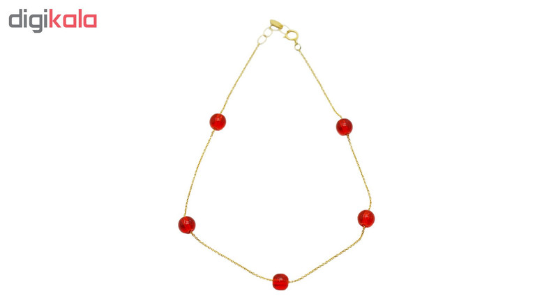 پابند طلا 18 عیار زنانه مایا ماهک مدل MA0122