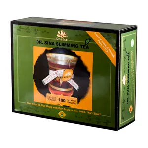 چای دکتر سینا بسته 100 عددی