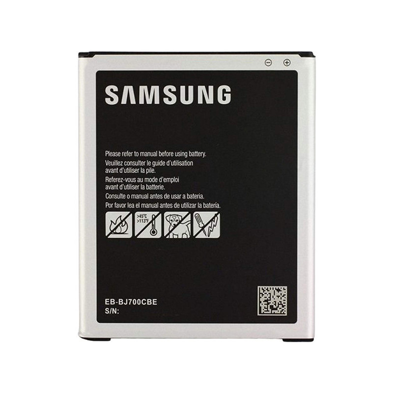 تصویر باتری موبایل مدل EB-BJ700CBE ظرفیت 3000 میلی آمپر ساعت مناسب برای گوشی موبایل سامسونگ Galaxy J7