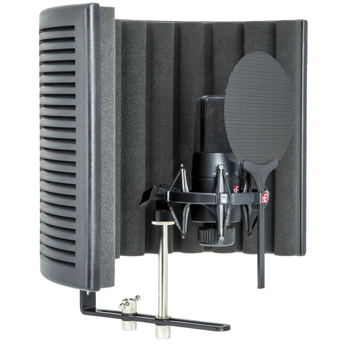 نکته خرید - قیمت روز مجموعه کامل میکروفون کاندنسر استودیویی اس ای الکترونیکس مدل X1S Studio Bundle خرید