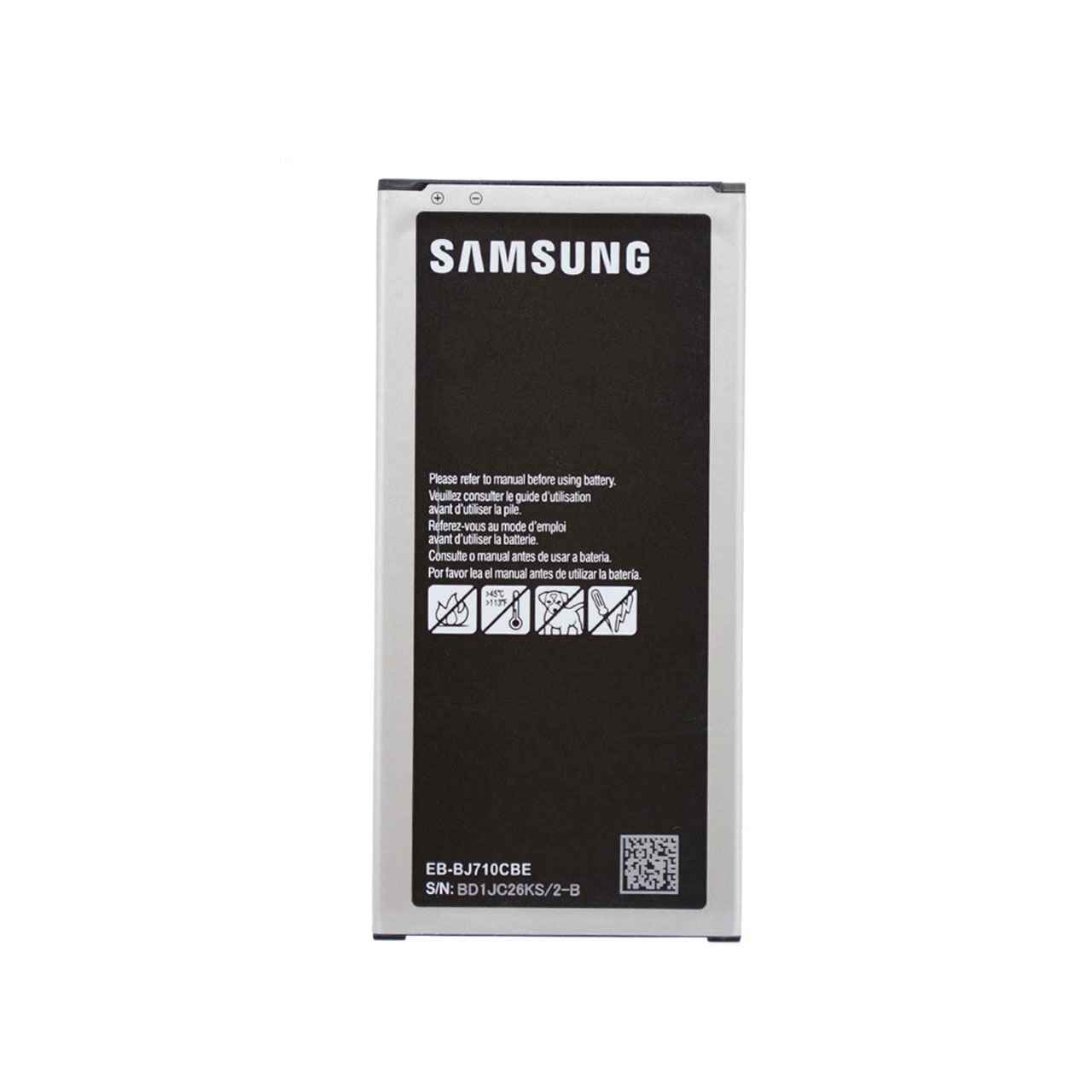 باتری موبایل مدل EB-BJ710CBE ظرفیت 3000 میلی آمپر ساعت مناسب برای گوشی موبایل سامسونگ Galaxy J7 2016