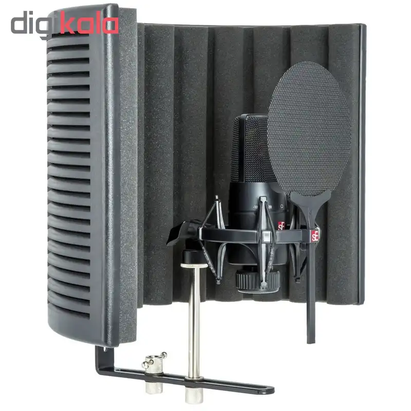 مجموعه کامل میکروفون کاندنسر استودیویی اس ای الکترونیکس مدل X1S Studio Bundle