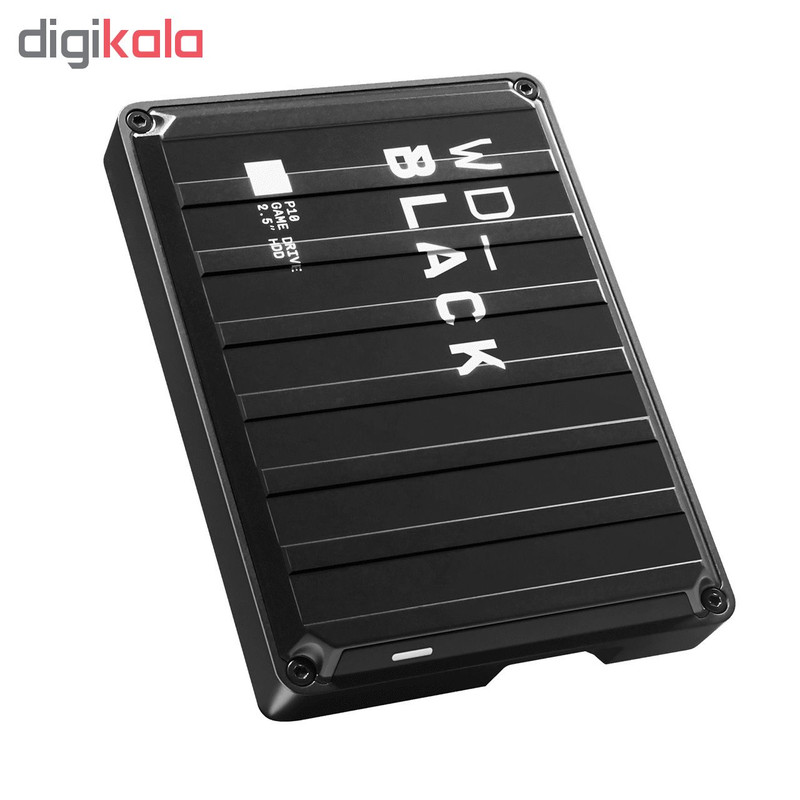 هارد اکسترنال وسترن دیجیتال مدل WD_Black P10 Game Drive ظرفیت 5 ترابایت