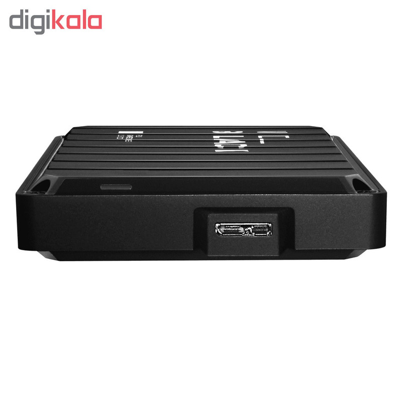 هارد اکسترنال وسترن دیجیتال مدل WD_Black P10 Game Drive ظرفیت 5 ترابایت