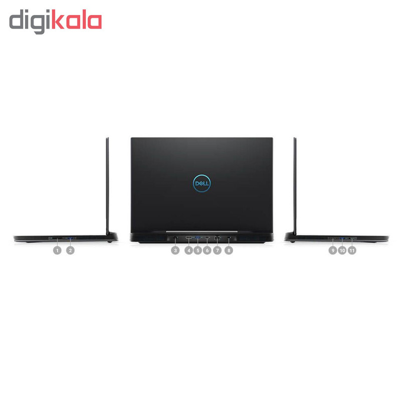 لپ تاپ 15 اینچی دل مدل G5 15 5590 - B لپ تاپ 15 اینچی دل مدل G5 15 5590 - B